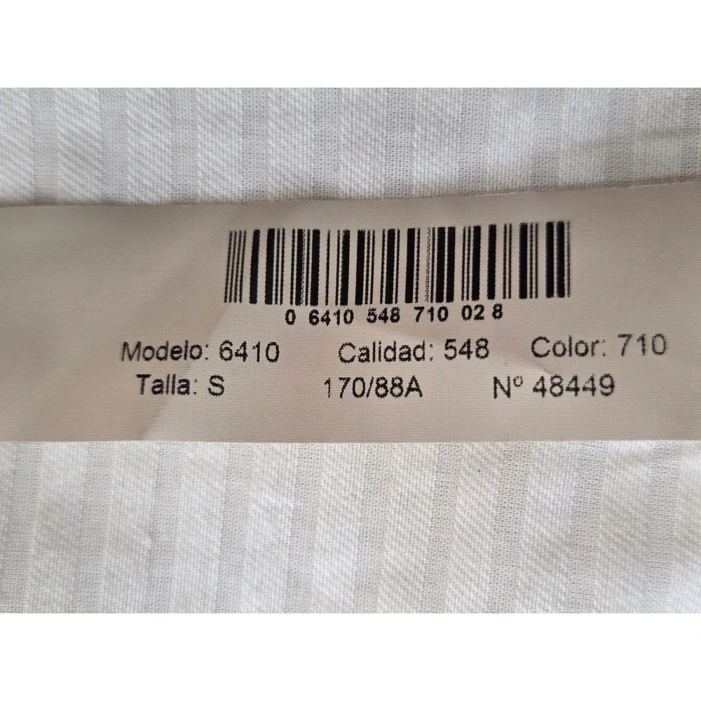 Massimo Dutti Long Linen Blazer Jacket‎ Womens Small Beige Linen Cotton Pockets - Picture 6 of 7